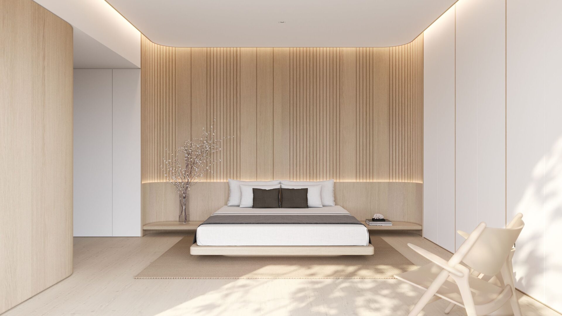 Thiết kế nội thất khách sạn theo phong cách tối giản